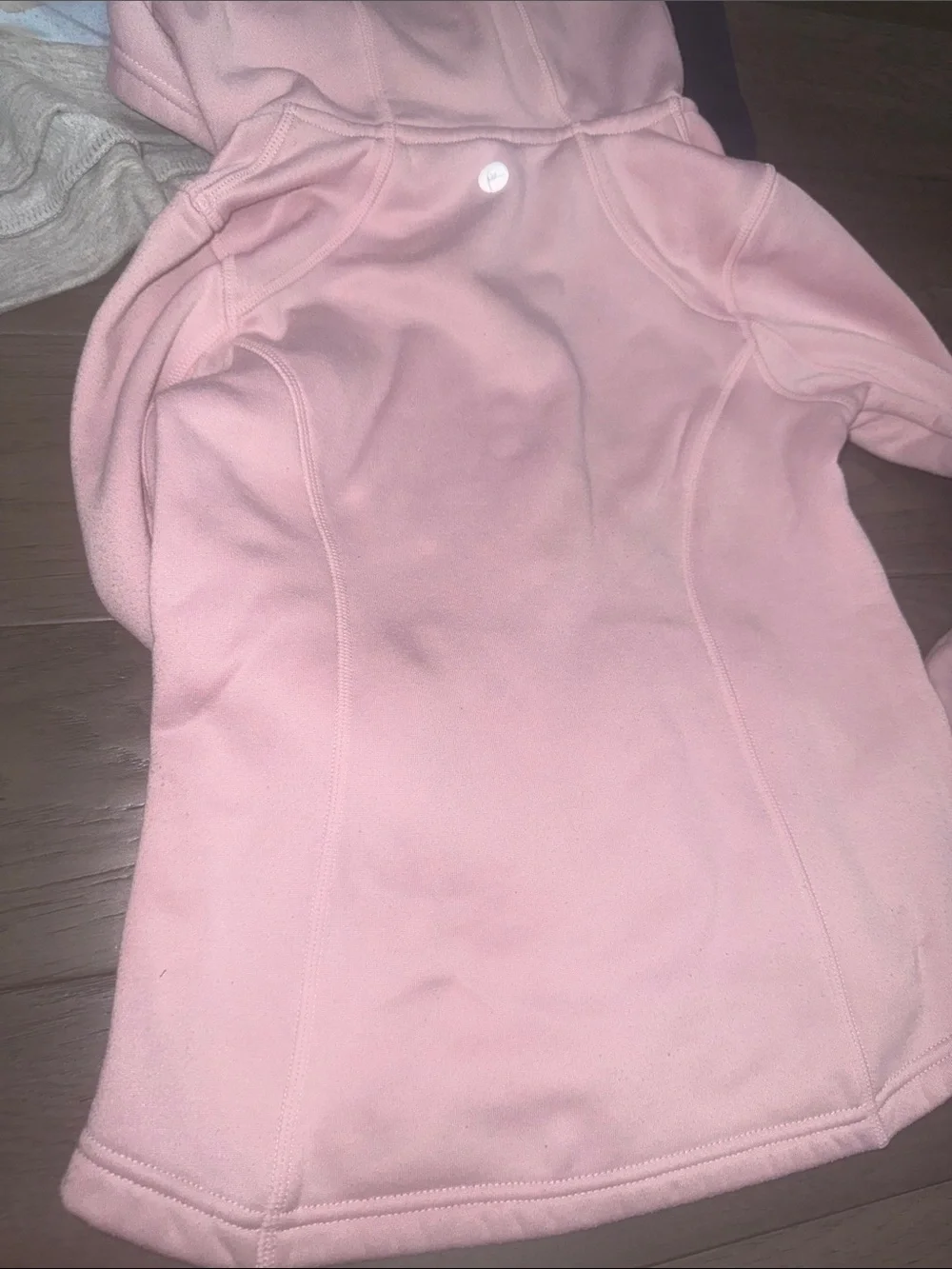 Bundle of girls hooded sweatshirts with unicorns and zip up